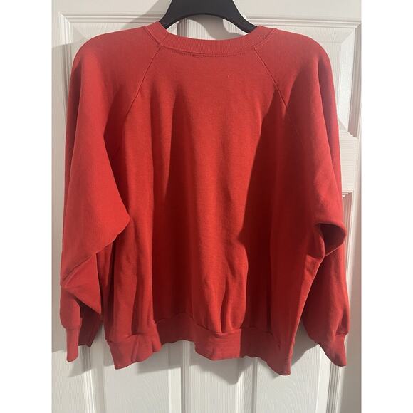 Vintage UNLV Sweatshirt Men’s Size Medium Red Runnin Rebels - Picture 3 of 6